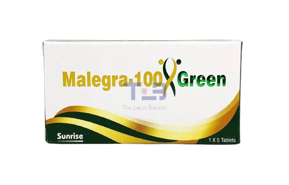 Malegra 100 Green Tablet