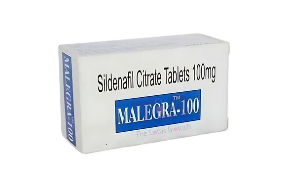 Malegra 100 mg Tablet
