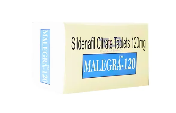 Malegra 120 mg Tablet