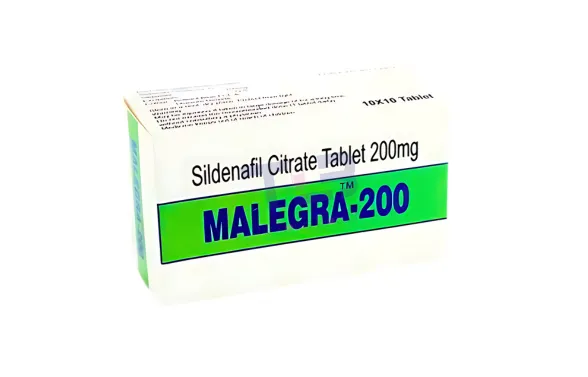 Malegra 200 mg Tablet