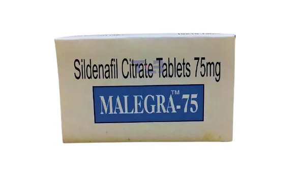 Malegra 75 mg Tablet