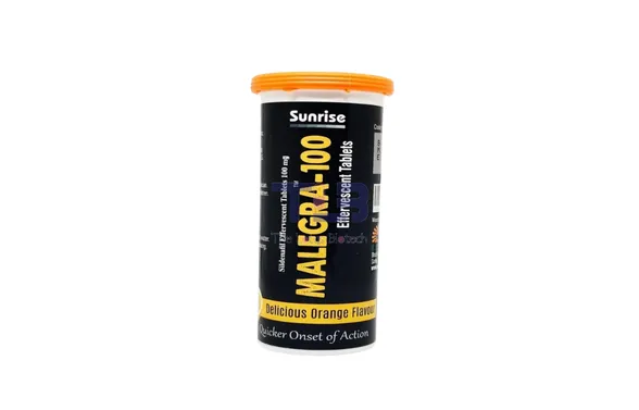 Malegra Effervescent 100 mg Tablet