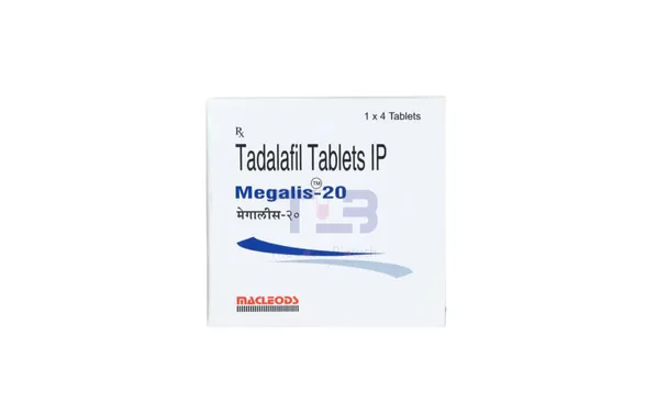 Megalis 20mg Tablet