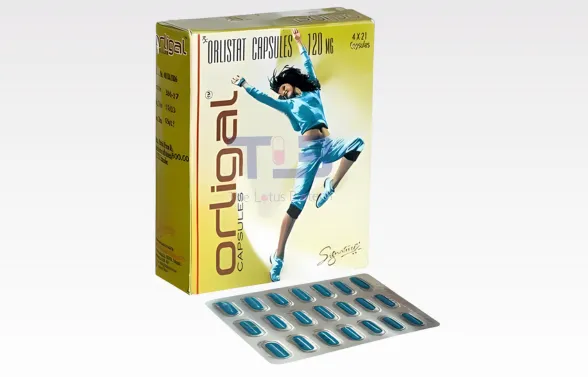 Orligal 120mg Orlistat Capsules
