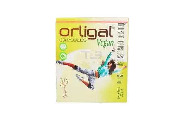 Orligal Vegan 120mg Capsule