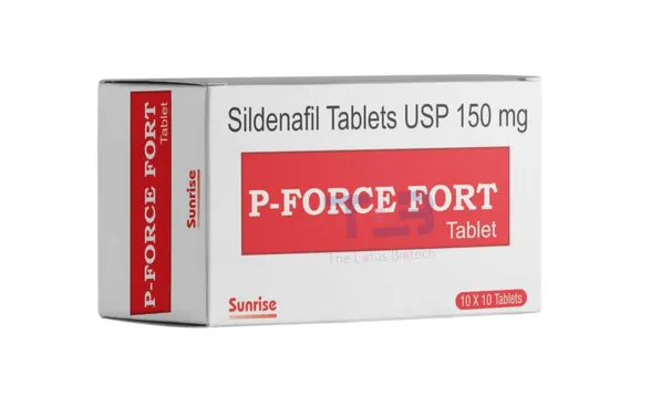 P-Force Fort 150mg Sildenafil Tablets