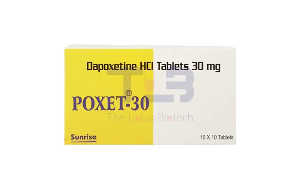 Poxet 30mg Tablets