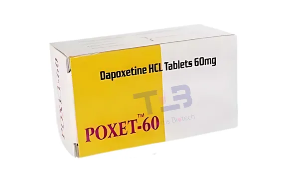 Poxet 60 mg Tablets