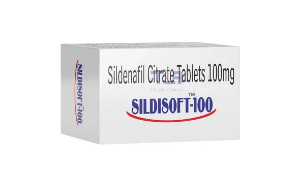 Sildisoft 100 Tablet