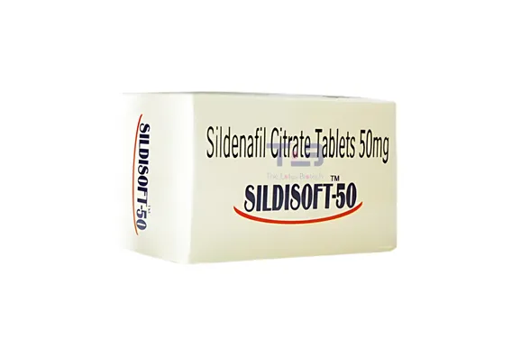 Sildisoft 50 Tablet