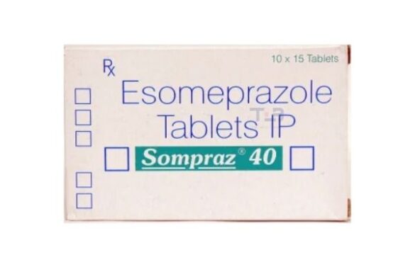 Sompraz 40mg Esomeprazole Tablets