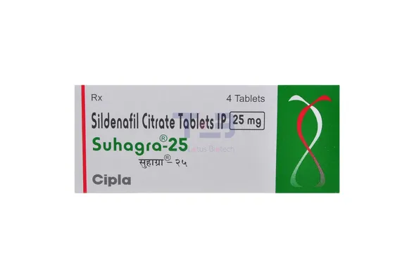 Suhagra 25mg Tablet