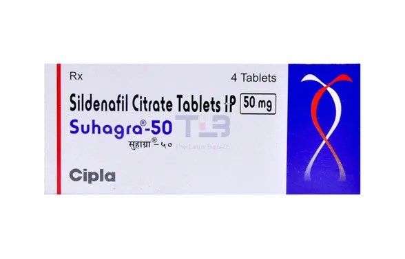 Suhagra 50mg Tablet