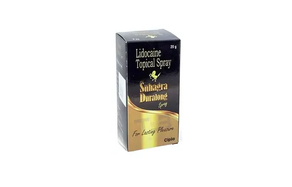 Suhagra Duralong Lidocaine Spray