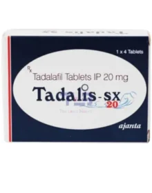 Tadalis-SX 20 mg Tablet