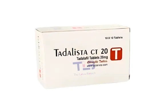 Tadalista CT 20mg Tablet