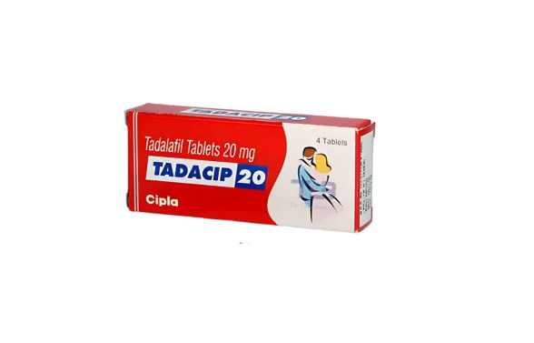 Tadacip 20 Tablet