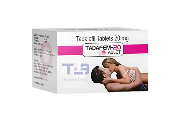 Tadafem 20mg Tablet