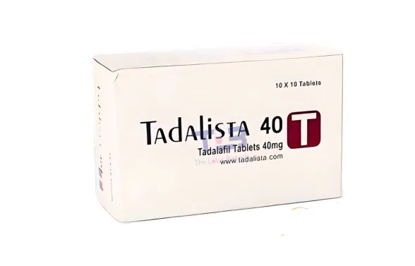 Tadalista 40mg Tablet