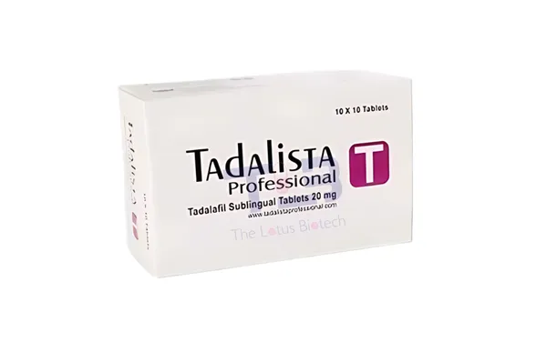 Tadalista Professional 20mg Tablet