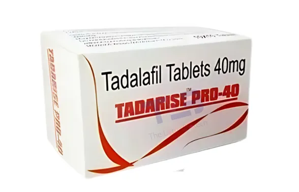 Tadarise Pro 40 mg Tablets