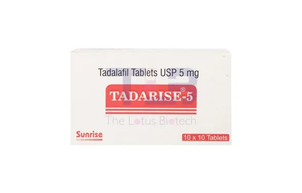 Tadarise 5mg Tablet