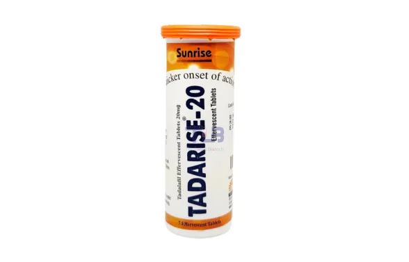 Tadarise Effervescent Tablets