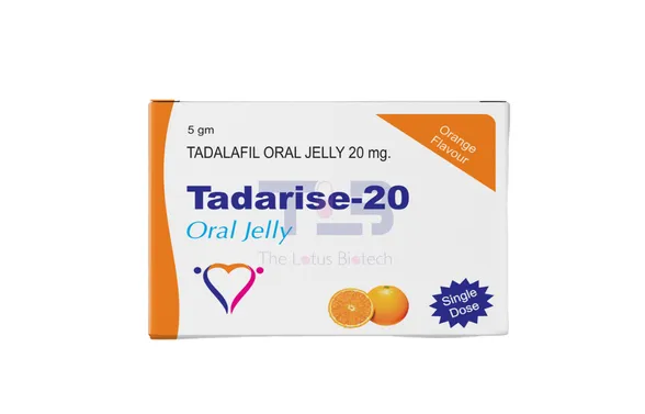 Tadarise 20mg Oral Jelly