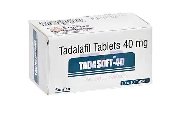 Tadasoft 40mg Tablet