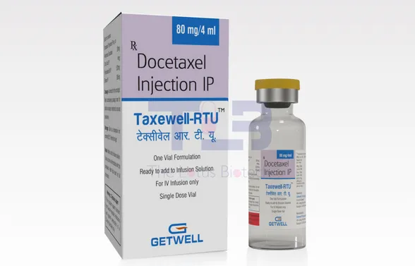 Taxewell Docetaxel 80 Mg Injection
