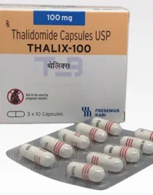 Thalix 100 mg Capsules