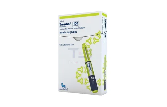 tresiba flextouch 100 unit/ml