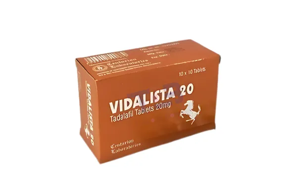 Vidalista 20mg Tablets