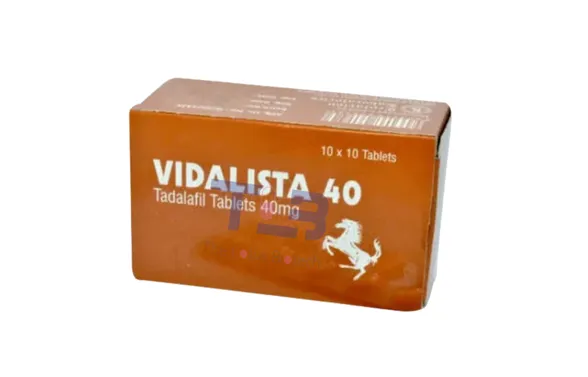 Vidalista 40mg Tablets