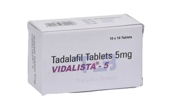 Vidalista 5mg Tablets