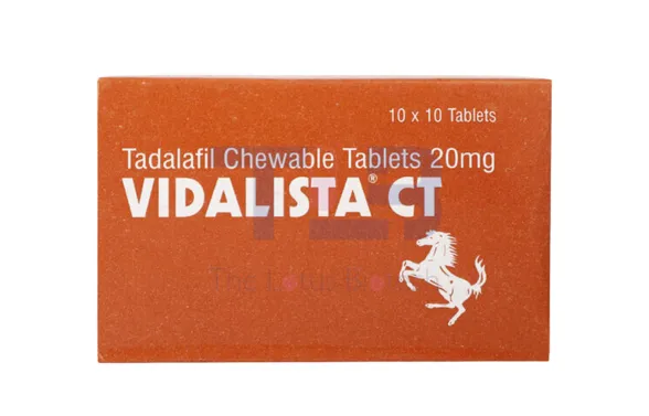 Vidalista CT 20mg Tablets