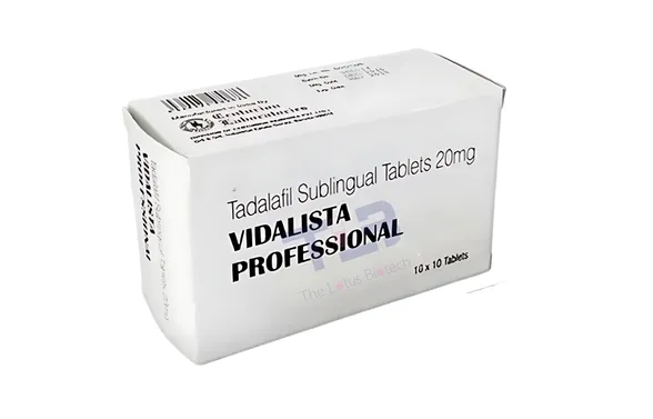 Vidalista Professional 20mg Tablets