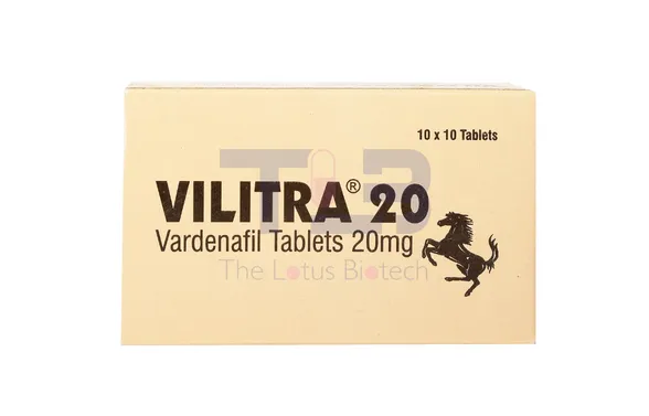 Vilitra 20 Tablet