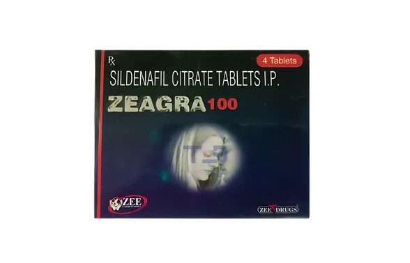 Zeagra 100 mg Tablet