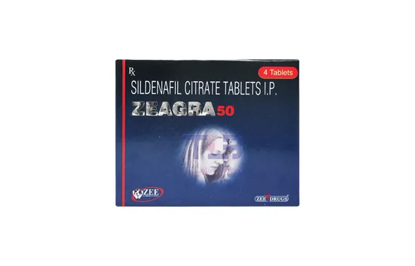 Zeagra 50 Tablet