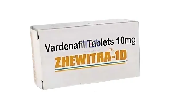 Zhewitra 10 mg Tablets