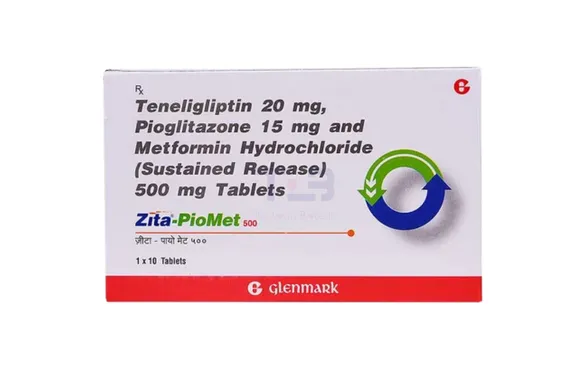 Zita PioMet 500 Tablet