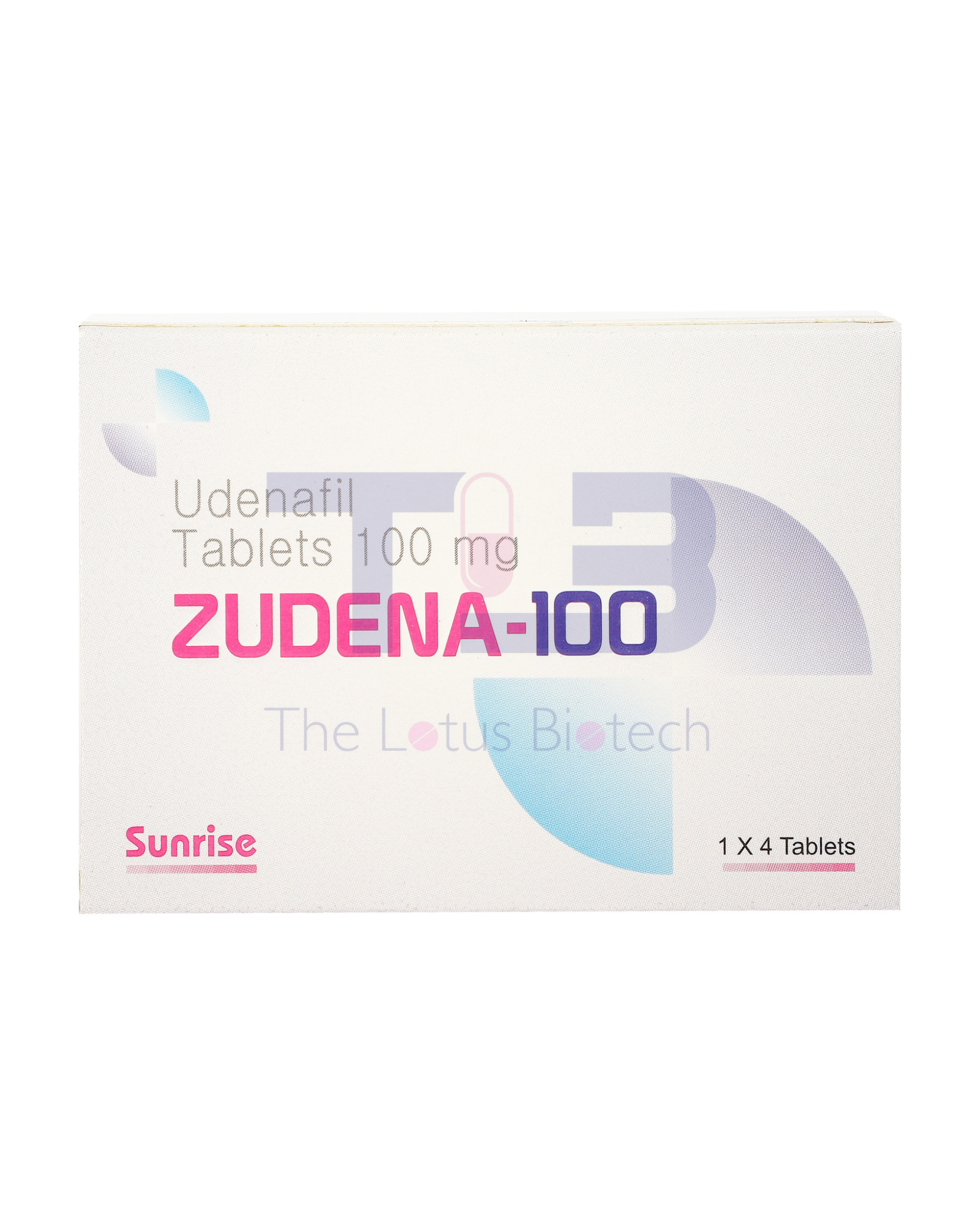 Zudena 100mg Tablets