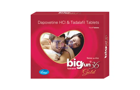 Bigfun 36 Gold Tablet