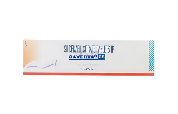 Caverta 25mg Tablet