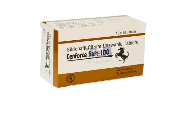 Cenforce Soft 100 Chewable Tablets