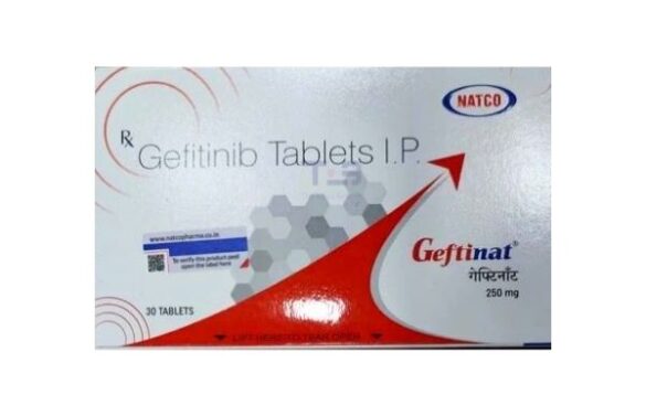 Geftinat 250mg Gefitinib Tablets