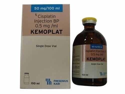 Kemoplat 50mg Cisplatin Injection