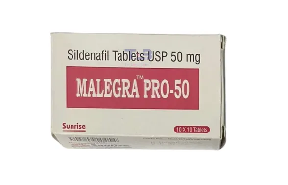 Malegra Pro 50 mg Tablet
