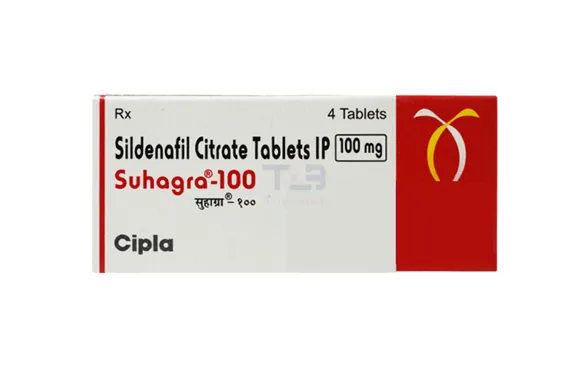Suhagra 100mg Tablet
